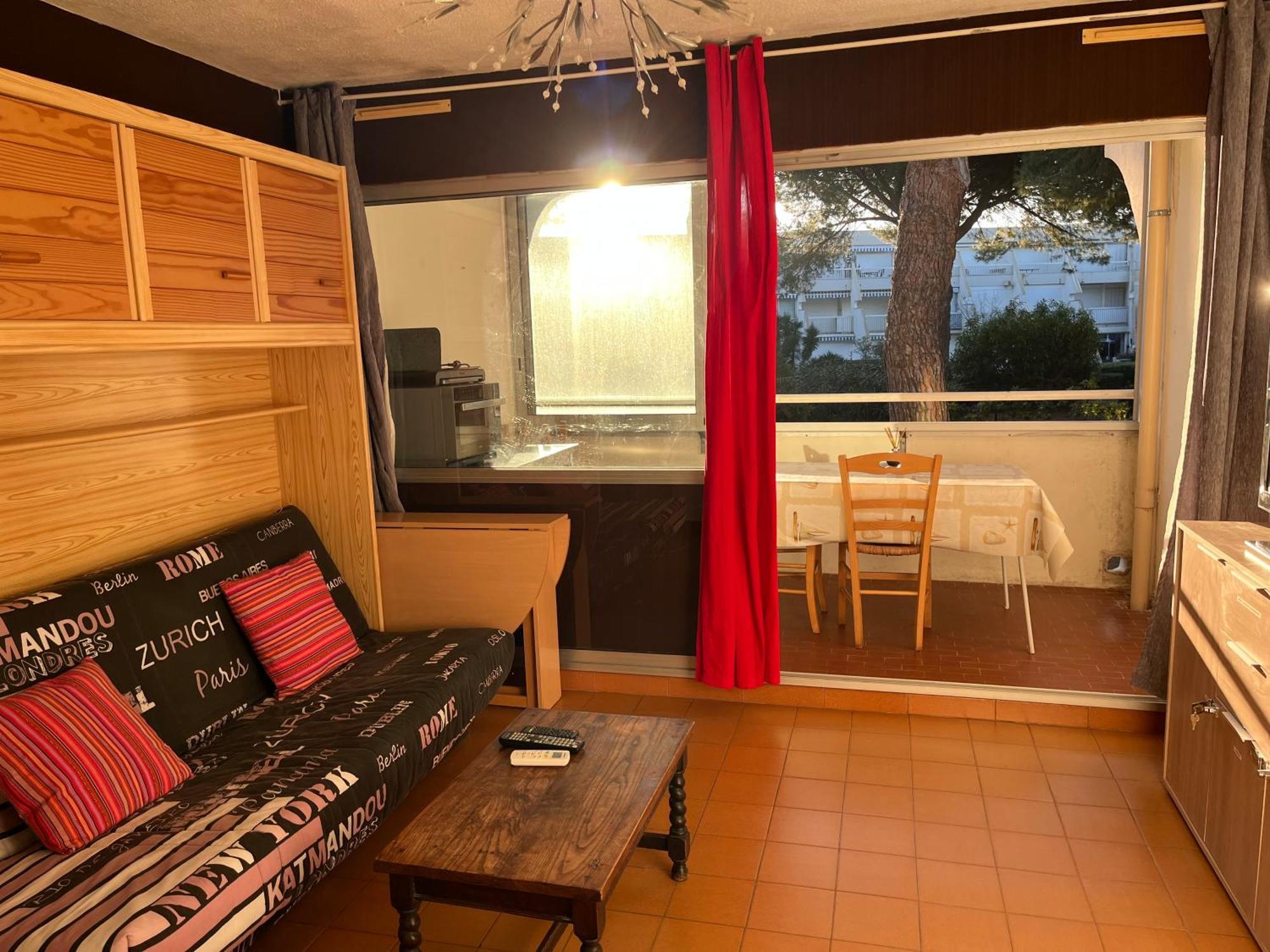 Les Caravelles Plage Sud 르그로뒤후아 외부 사진